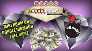 Mini Boom on Double Diamond Free Game  | The Big Jackpot