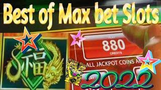BEST MAX BET SLOTS IN 2022 KURI'S MAX 30 BEST 5MAX BET 30 SPINS 栗スロ