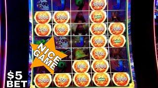 FIRST LOOKULTIMATE FIRE LINK Slot Machine MAX BET Bonuses Won ! +GREAT TIGER Slot Machine BONUS