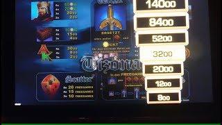 TIZONA Seriengewinn auf 2€! Merkur Magie Glücksspiel am Spielautomat