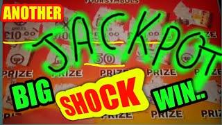 AMAZING "SHOCKED" WIN....IT ONE TO WATCH.....WHAT A GAME.....SCRATCHCARD CLASSIC GAME