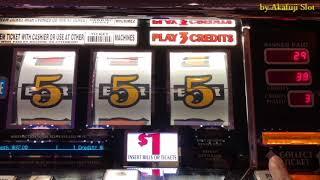 Break Even II•Triple Gold Bars $1 Slot Machine - 3 Reels @ Pechanga Resort & Casino