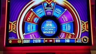 LIVE PLAY at Wonder 4 Slot Machine Buffalo | Bonuses Won