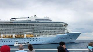 CRUISE SHIP: Royal Caribbean Cruise Lines ANTHEM of the Seas megaship