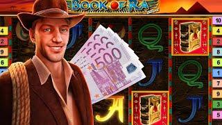 Book of Ra - 10€ Spins - Freispiele - Die Käfer kommen!