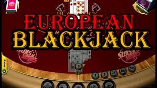 European Blackjack Table Game Video at Slots of Vegas
