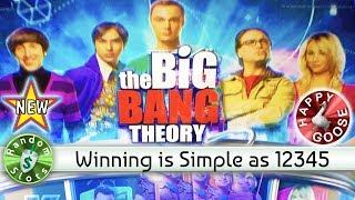 ️ New  Big Bang Theory Mighty Cash slot machine, Nice Bonus