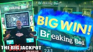 MAX BET! Breaking Bad Slot Unlocked Trigger BONU$ WIN! | The Big Jackpot
