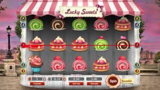 Lucky Sweets slot game by SoftSwiss | Gameplay video by Slotozilla