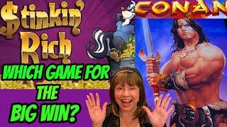 OLD OR NEW? WHICH GAME WAS THE BIG WIN?