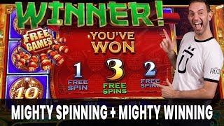 Mighty SPINNING +  Mighty WINNING  Brian Christopher Slots