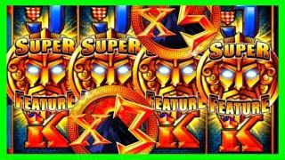 HUGE WINS!!! LIVE PLAY and Bonuses on Fortunes of Atlantis Slot Machine
