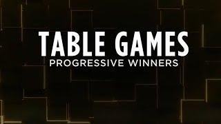A Big Win Is In The Cards [Table Game Progressive Winners]