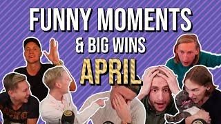 Casinodaddy Funny Moments - April 2020