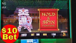 ️Lighting Link Slot️ Machine Bonus  Happy Lantern Slot Big Win Features - Slot Machine Bonus