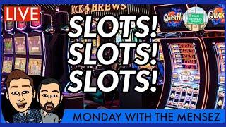 LIVE SLOT MACHINE PLAY FROM SAN MANUEL CASINOMONDAY WITH THE MENSEZ
