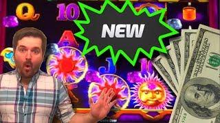 BIG WINS! NEW SLOT ALERT! Let SDGuy Give You A Big Win Introduction to Power Gems Slot Machine