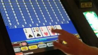 10 MINUTES OF $125/hand 100 Play Video Poker