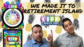 The Game of Live Career Day We Made It To RETIREMENT ISLAND!