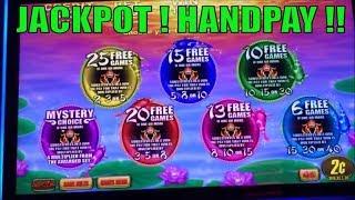JACKPOT! HAND PAY AGAIN !!Fortune King Deluxe Slot machine /Multi games slot machine $3.00 Bet  栗