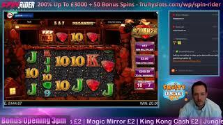 BONANZAAAAAAA!! MEGA BIG WIN! (Online Slots)