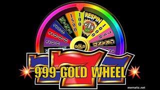 999 Gold Spin Slot Machine Live Play / Slot Play