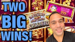 Dancing Drums Explosion ON FIRE at $10 MAX BET!! | MAJOR PROFIT SESSION!!