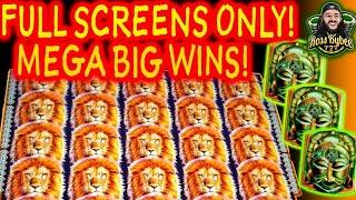 WMS King of Africa FULL SCREEN Compilation JACKPOTS EVERYWHERE!!!