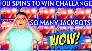 My BIGGEST JACKPOT On Super Lock It Link Slot - 100 Spins To Win Challenge |  Epiosde-8