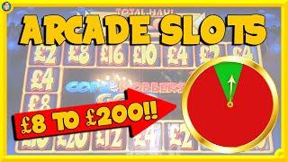 Arcade Slots with Reel King Multiplier, Cops n Robbers, Temple of Osiris & More!