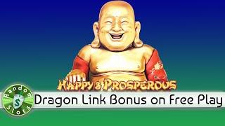 Happy & Prosperous Dragon Link slot machine Bonus