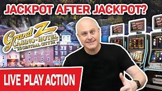 Jackpot After Jackpot?  Let’s DO This @ Grand Z Casino, Colorado!