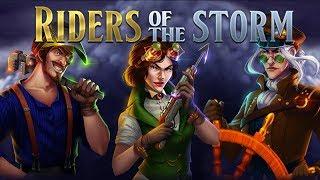 RIDERS OF THE STORM (THUNDERKICK) ONLINE SLOT