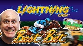 MAJOR JACKPOT HIT! Lightning Cash Best Bet ️BIG BONU$! | The Big Jackpot