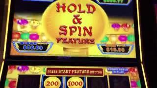Lightning Link BONUS! Slot Machine at Caesars, Las Vegas