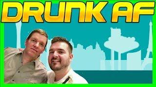 DRUNK BIG WINS! Elvis Shake Rattle AND WASTED! Drunk SDGuy Battles Brent to See Who Can Win More!