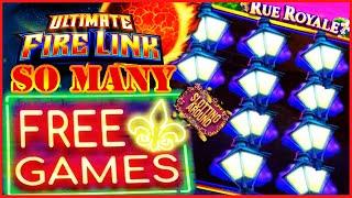 New!! Ultimate Fire link slot Rue Royale, so many Free games and Balls!