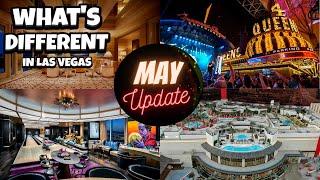 What's Different in Las Vegas? May Reopening Update!  News, Hotels, and More!