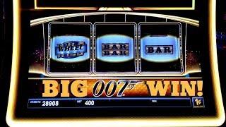 007 Goldfinger BIG WIN! $4 Max Bet Bonus @San Manuel Casino