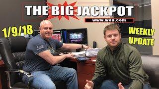 Weekly Slot Update January 9th  | The Big Jackpot