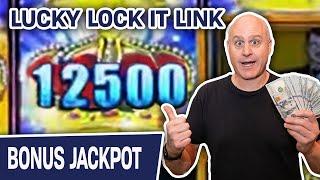 LUCKY LUCKY LOCK IT LINK!  Handpay on Don Clemente, GETTIN’ THAT MONEY