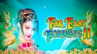 Far East Fortunes II Slot - 4-SYMBOL TRIGGER, NICE SESSION!