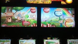 BIG WIN - Leprechaun's Gold Land O'Luck Clover Picks Slot Machine Bonus