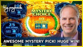 HUGE WIN! Gold Stacks 88 Tiger Reign Slot - AWESOME MYSTERY CHOICE!
