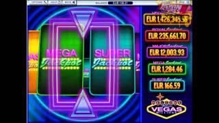 Vegas Millions Slot -  BIG Progressive JACKPOT Hit!