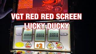 VGT SLOT LUCKY DUCKY ! I AM GOING DUCK HUNTING THIS TIME ! AT WINSTAR CASINO !