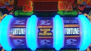 £5 Challenge House of Fortune Fruit Machine at Clarence Pier Southsea (AstraArcades UK Shoutout)