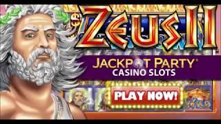 Zeus II | Jackpot Party Casino Slots