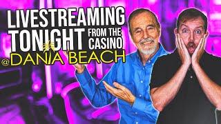Livestream Tonight - New One Hour Format! •  Casino at Dania Beach • The Jackpot Gents