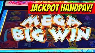 AMAZING RUN AND GREAT HANDPAY   GOLDFISH!
